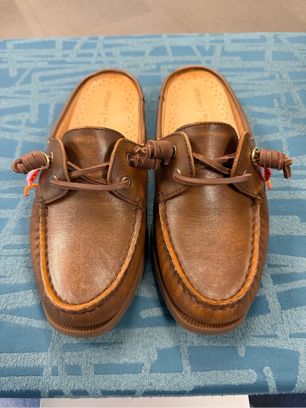 SPERRY Mule/Slide On Boat Shoes - 8